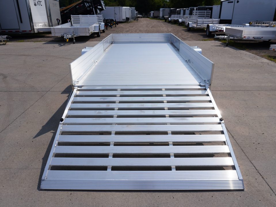 New 2027 Aluma 81"x15ft Utility Trailer