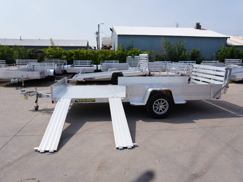 New 2027 Aluma 81"x15ft Utility Trailer