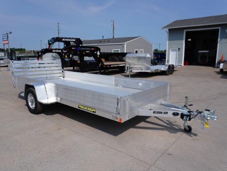 New 2027 Aluma 81"x15ft Utility Trailer