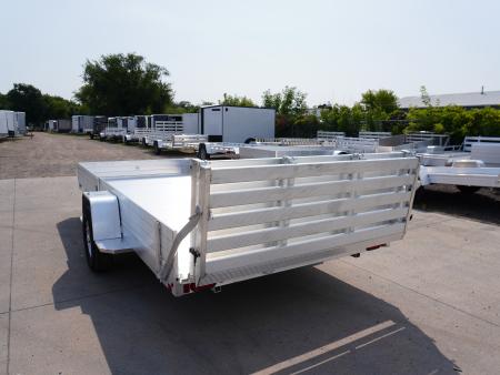 New 2027 Aluma 81"x15ft Utility Trailer