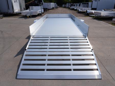 New 2027 Aluma 81"x15ft Utility Trailer