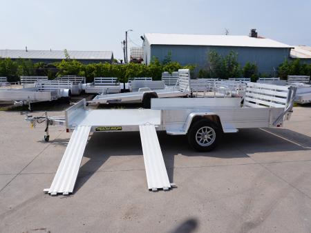 New 2027 Aluma 81"x15ft Utility Trailer