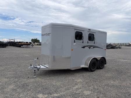 New 2027 Trails West 2H Adventure MX BH Horse Trailer