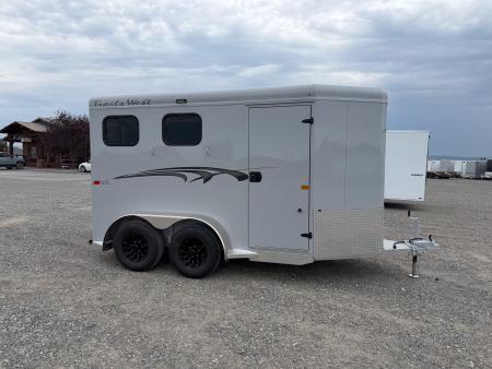 New 2027 Trails West 2H Adventure MX BH Horse Trailer