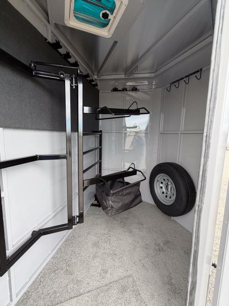 New 2027 Trails West 2H Adventure MX BH Horse Trailer