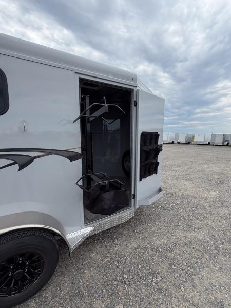 New 2027 Trails West 2H Adventure MX BH Horse Trailer