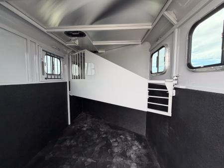 New 2027 Trails West 2H Adventure MX BH Horse Trailer