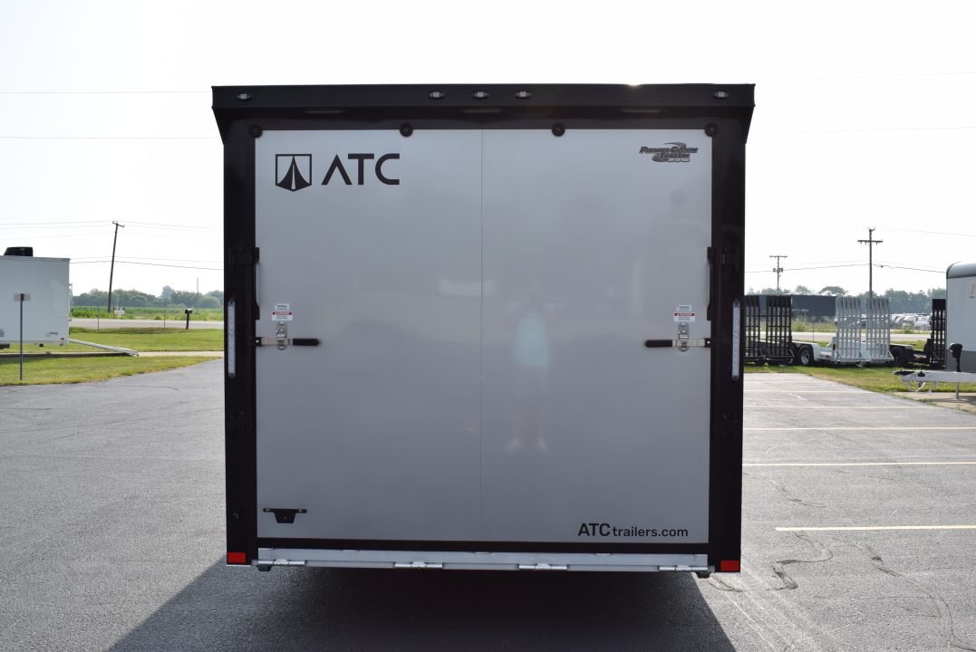New ATC 8.5x24 ROM450 CAR / RACE HAULER / BATHROOM / SINK / MICRO / REF.