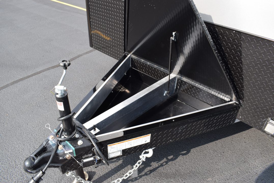 New ATC 8.5x24 ROM450 CAR / RACE HAULER / BATHROOM / SINK / MICRO / REF.