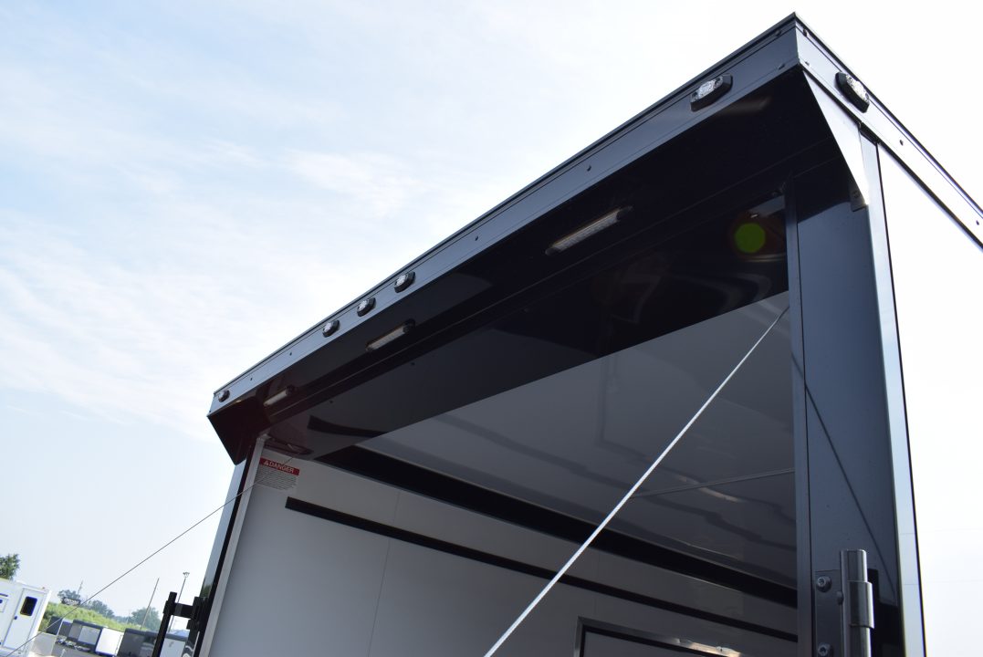 New ATC 8.5x24 ROM450 CAR / RACE HAULER / BATHROOM / SINK / MICRO / REF.