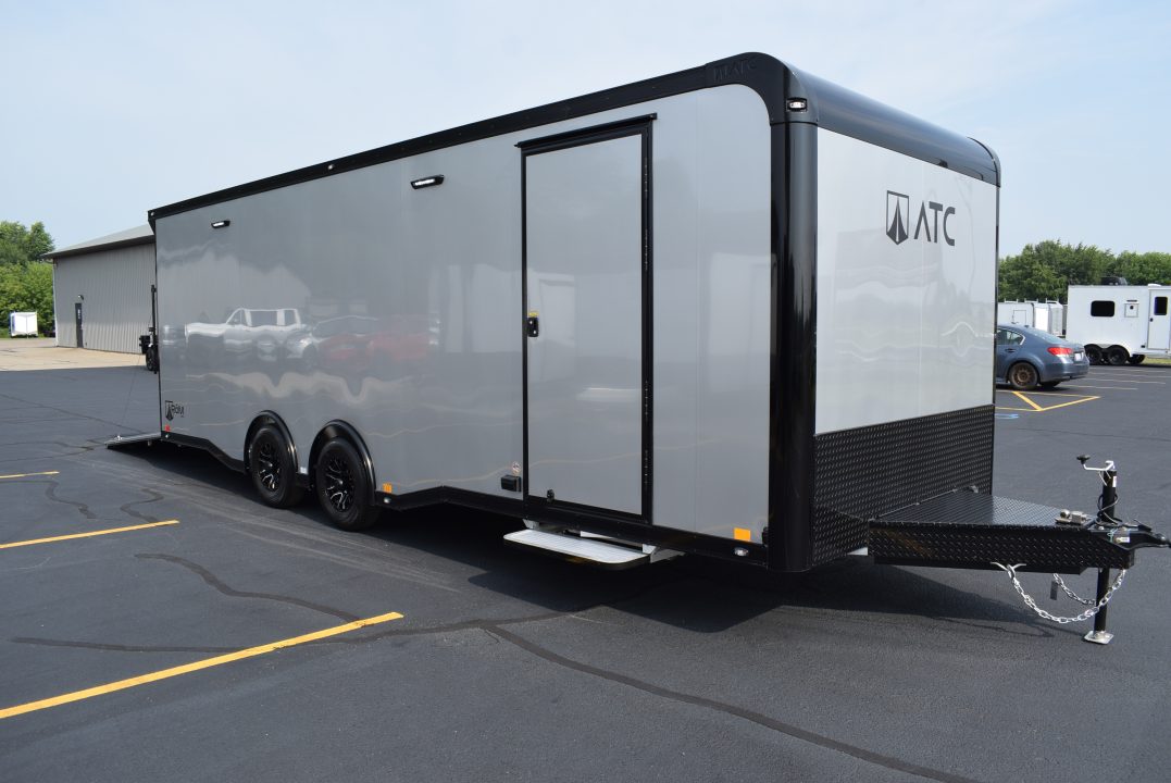 New ATC 8.5x24 ROM450 CAR / RACE HAULER / BATHROOM / SINK / MICRO / REF.