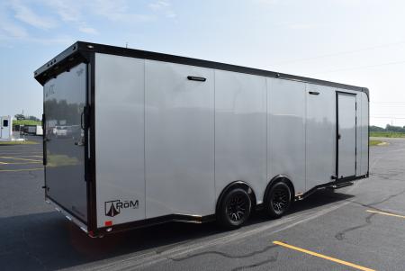 New ATC 8.5x24 ROM450 CAR / RACE HAULER / BATHROOM / SINK / MICRO / REF.