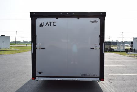 New ATC 8.5x24 ROM450 CAR / RACE HAULER / BATHROOM / SINK / MICRO / REF.