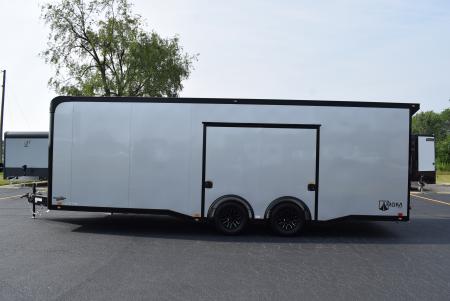 New ATC 8.5x24 ROM450 CAR / RACE HAULER / BATHROOM / SINK / MICRO / REF.