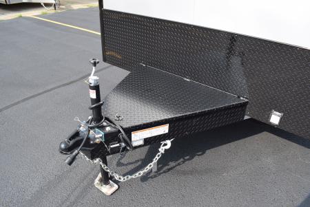 New ATC 8.5x24 ROM450 CAR / RACE HAULER / BATHROOM / SINK / MICRO / REF.