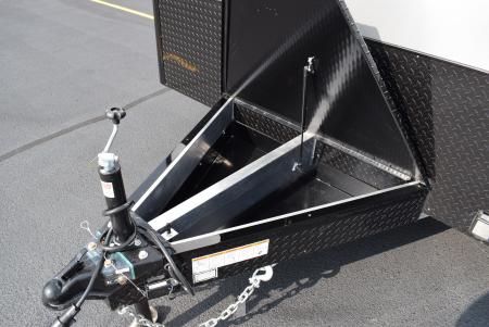 New ATC 8.5x24 ROM450 CAR / RACE HAULER / BATHROOM / SINK / MICRO / REF.