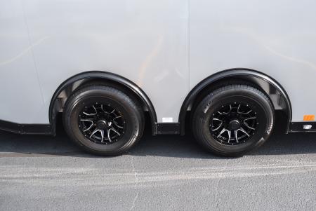 New ATC 8.5x24 ROM450 CAR / RACE HAULER / BATHROOM / SINK / MICRO / REF.