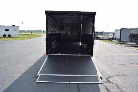 New ATC 8.5x24 ROM450 CAR / RACE HAULER / BATHROOM / SINK / MICRO / REF.
