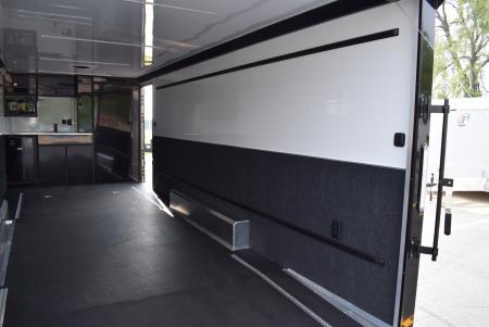 New ATC 8.5x24 ROM450 CAR / RACE HAULER / BATHROOM / SINK / MICRO / REF.