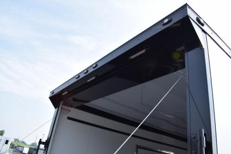 New ATC 8.5x24 ROM450 CAR / RACE HAULER / BATHROOM / SINK / MICRO / REF.