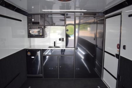 New ATC 8.5x24 ROM450 CAR / RACE HAULER / BATHROOM / SINK / MICRO / REF.