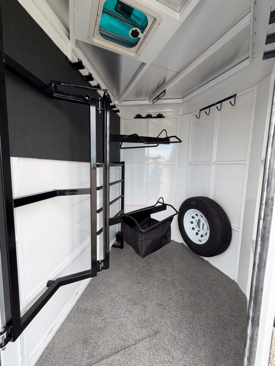 New 2027 Trails West 2H Adventure MX BH Horse Trailer