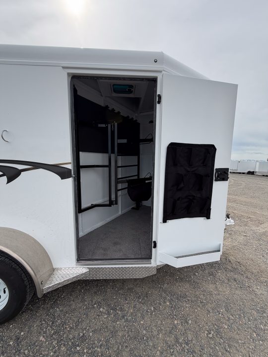 New 2027 Trails West 2H Adventure MX BH Horse Trailer