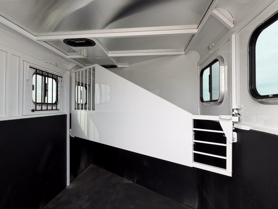 New 2027 Trails West 2H Adventure MX BH Horse Trailer