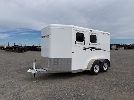 New 2027 Trails West 2H Adventure MX BH Horse Trailer