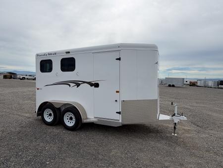 New 2027 Trails West 2H Adventure MX BH Horse Trailer