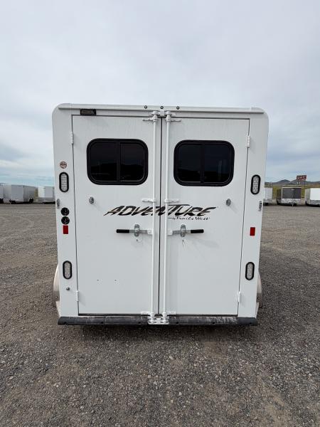 New 2027 Trails West 2H Adventure MX BH Horse Trailer
