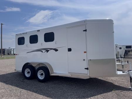 New 2026 Trails West 3H Adventure MX II BH Horse Trailer