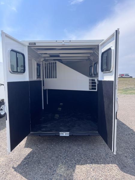 New 2026 Trails West 3H Adventure MX II BH Horse Trailer