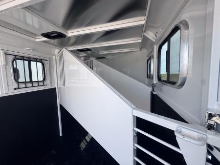 New 2026 Trails West 3H Adventure MX II BH Horse Trailer