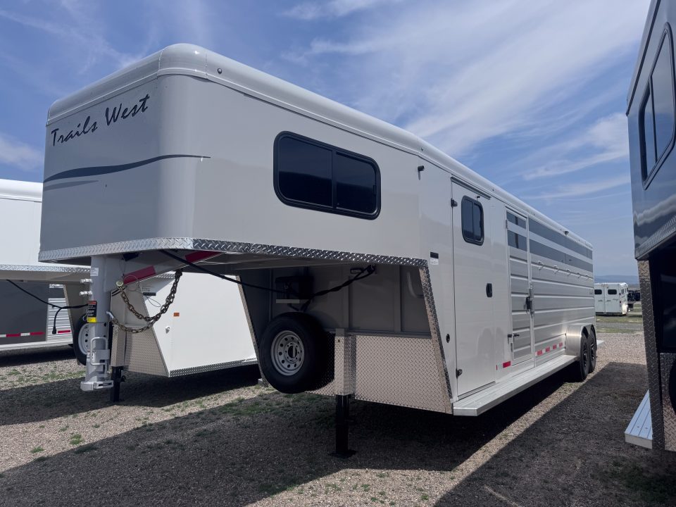 New 2027 Trails West 28' SANTA FE SUPER TACK Stock Combo