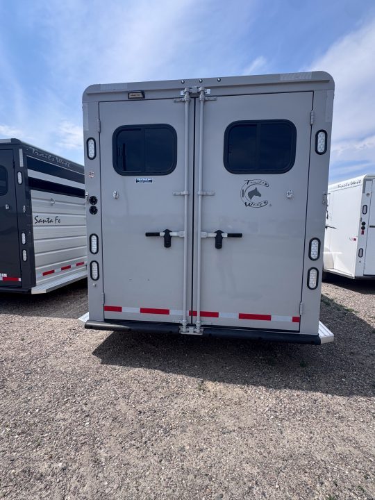 New 2027 Trails West 28' SANTA FE SUPER TACK Stock Combo