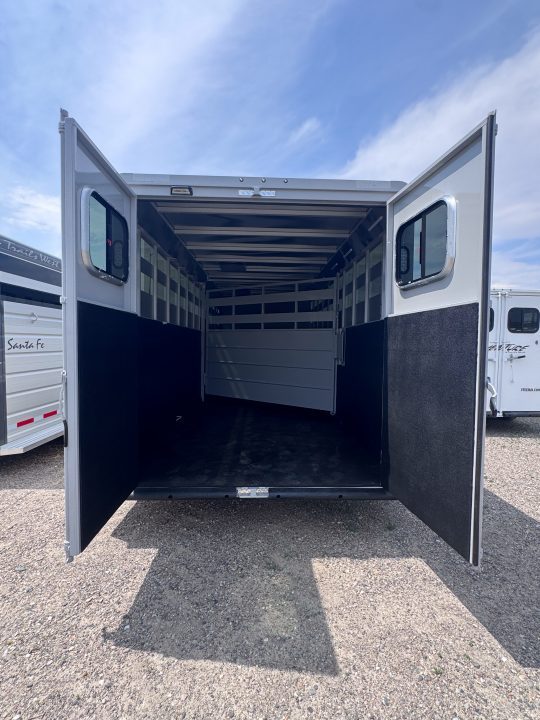 New 2027 Trails West 28' SANTA FE SUPER TACK Stock Combo