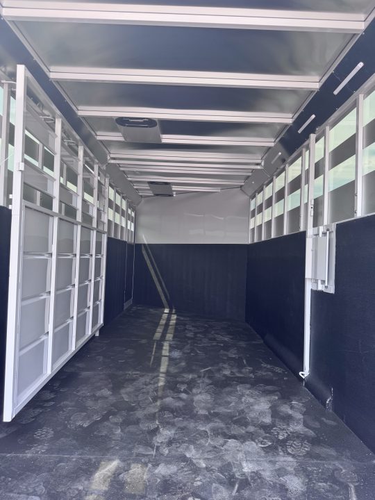 New 2027 Trails West 28' SANTA FE SUPER TACK Stock Combo