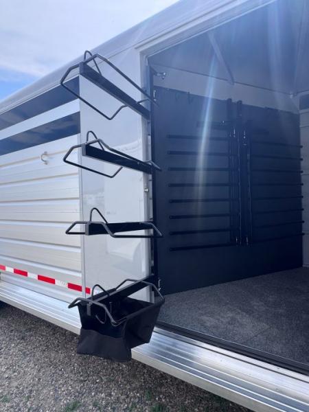 New 2027 Trails West 28' SANTA FE SUPER TACK Stock Combo