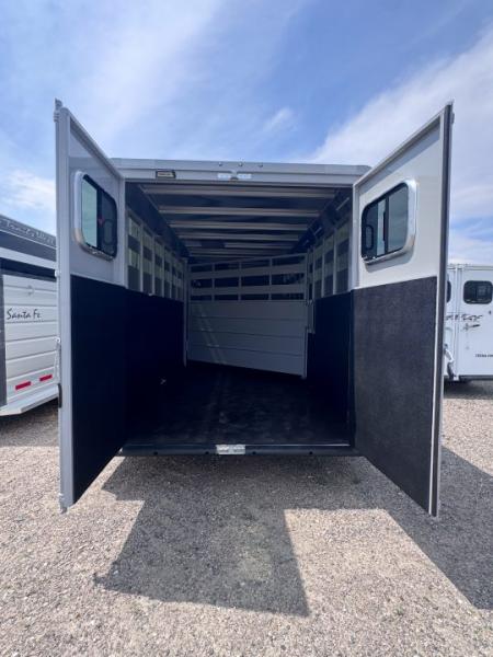 New 2027 Trails West 28' SANTA FE SUPER TACK Stock Combo