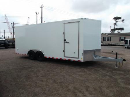New 2026 Cell-Tech Trailers 8.5x20 Cargo Trailer / Enclosed Trailer / Construction Trailer / Industrial Trailer / 7ft Interior / 7000# Torsion Axles / E-Track / Screwless Exterior / Bulldog Coupler / HEAVY DUTY Cell Tech Walls and Floor