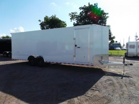 New 2026 Cell-Tech Trailers 8.5x24 Cargo Trailer / Construction Trailer / Industrial Trailer / 7ft Interior / 7000# Torsion Axles / E-Track / Bulldog Coupler / HEAVY DUTY Cell Tech Walls and Floor