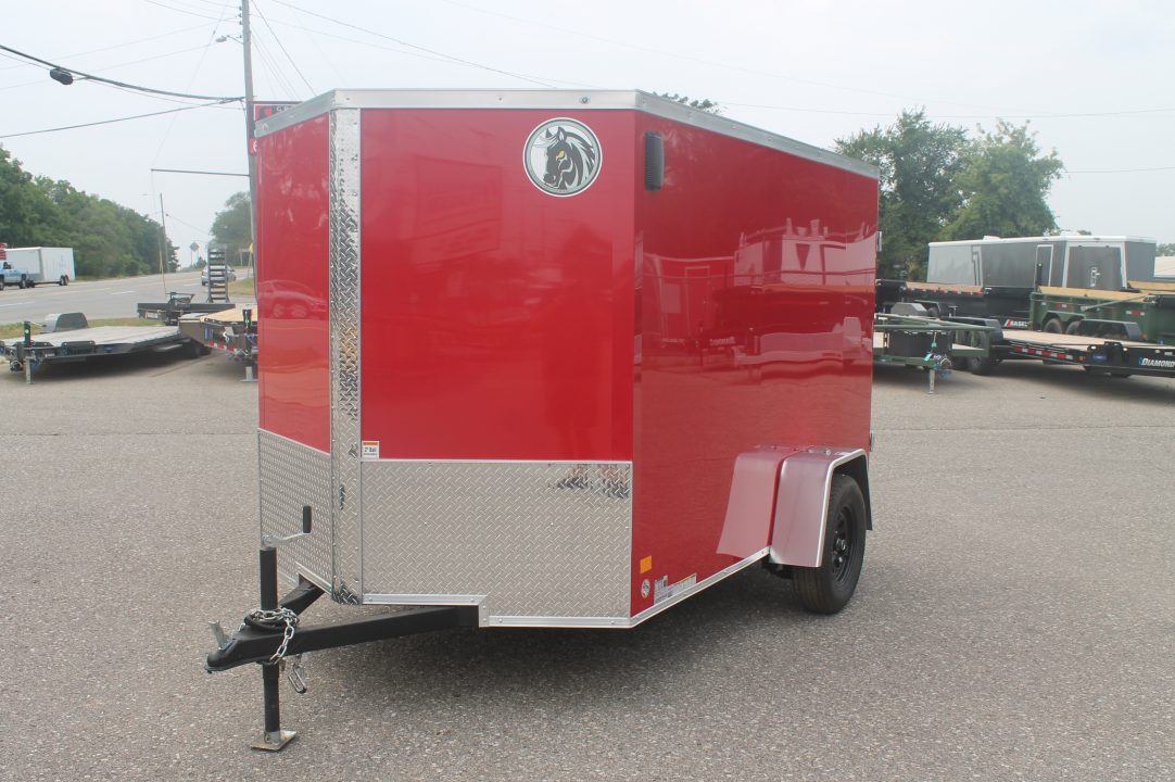 New 2027 Darkhorse Cargo DHW6X10SA30 Cargo / Enclosed Trailer