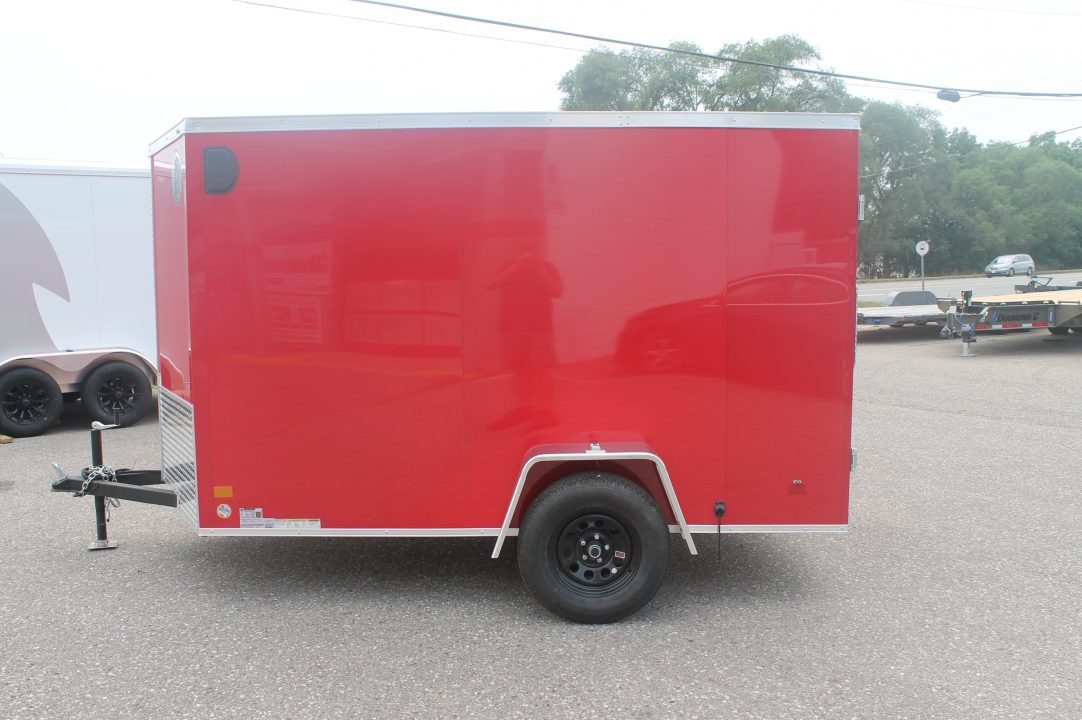 New 2027 Darkhorse Cargo DHW6X10SA30 Cargo / Enclosed Trailer