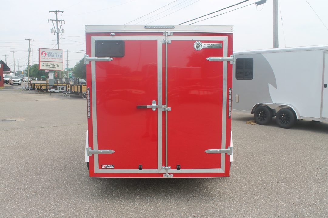 New 2027 Darkhorse Cargo DHW6X10SA30 Cargo / Enclosed Trailer