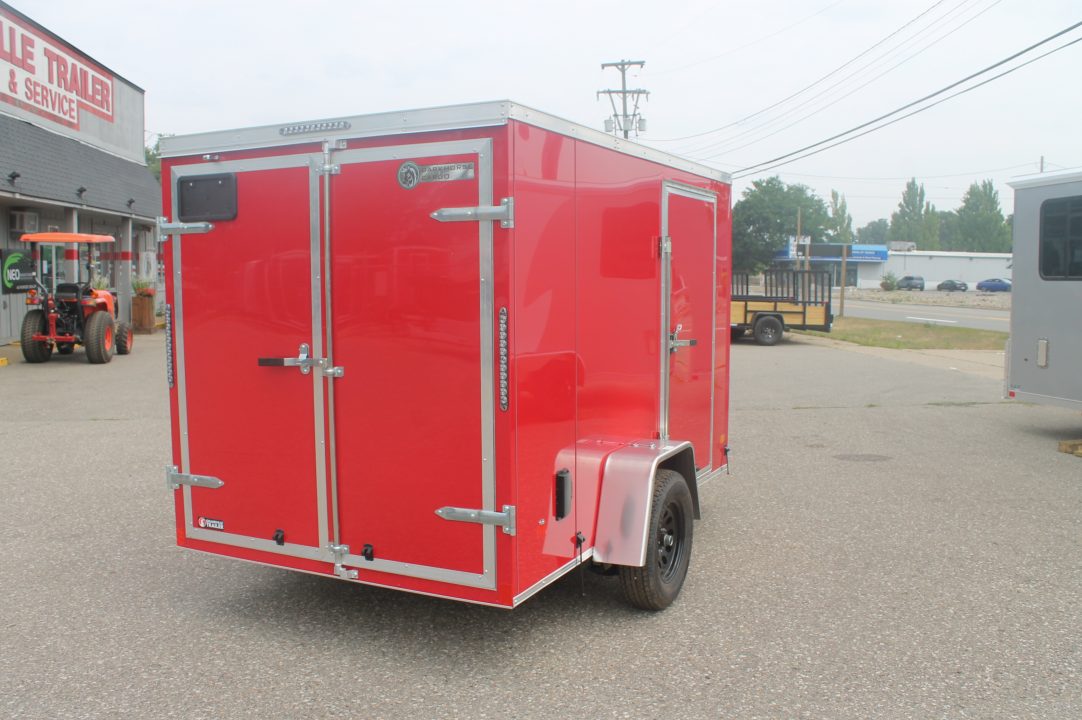 New 2027 Darkhorse Cargo DHW6X10SA30 Cargo / Enclosed Trailer