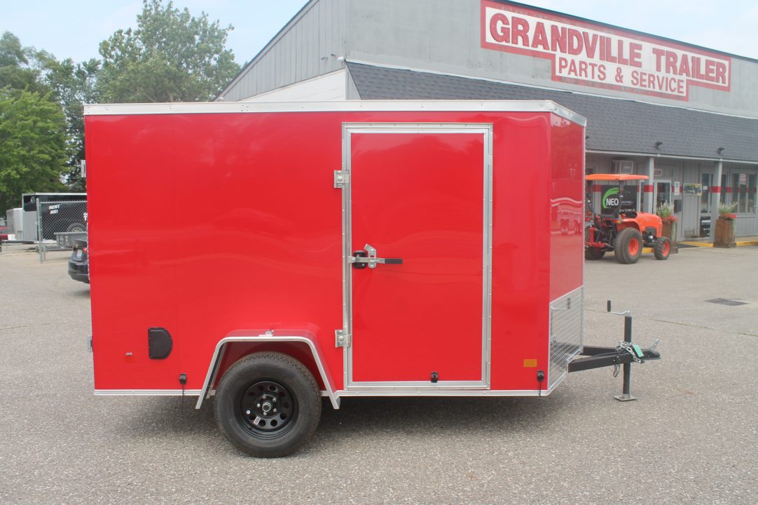 New 2027 Darkhorse Cargo DHW6X10SA30 Cargo / Enclosed Trailer