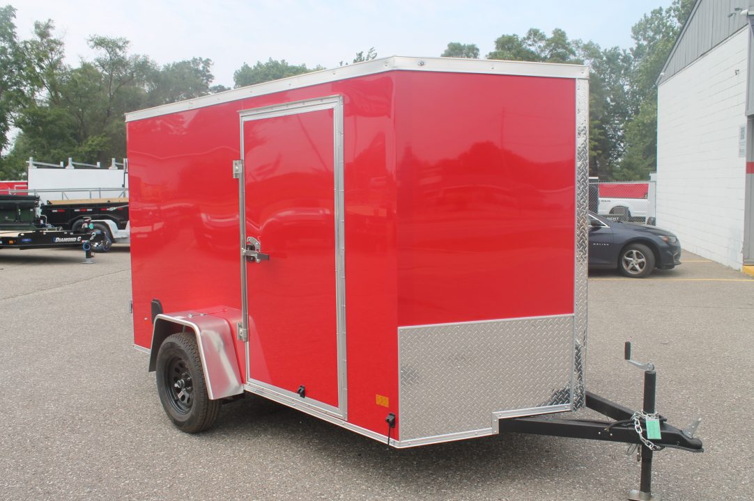 New 2027 Darkhorse Cargo DHW6X10SA30 Cargo / Enclosed Trailer