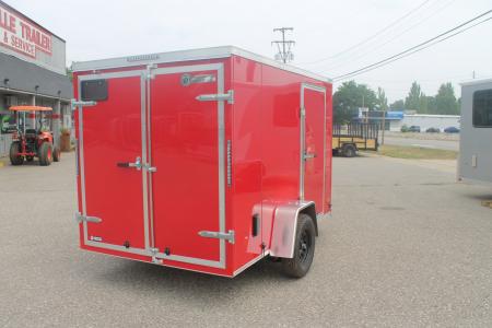 New 2027 Darkhorse Cargo DHW6X10SA30 Cargo / Enclosed Trailer