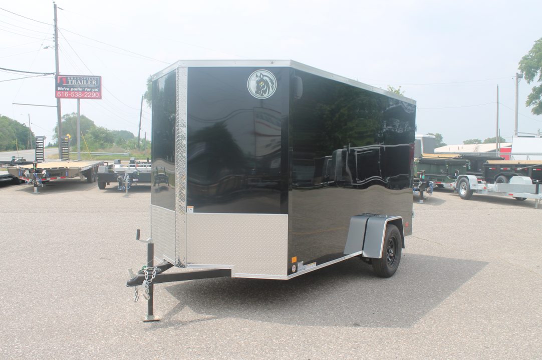 New 2027 Darkhorse Cargo DHW6X12SA30 Cargo / Enclosed Trailer